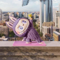 Figurines The Monster Lazy Yoga Stretch Out-MaPelucheLabubu.fr | Adoptez votre Labubu : Peluches et Figurines Uniques
