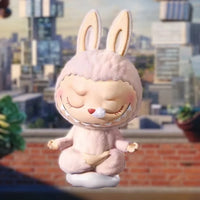 Figurines The Monster Lazy Yoga Stretch Out-MaPelucheLabubu.fr | Adoptez votre Labubu : Peluches et Figurines Uniques