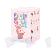 Figurines The Monster Lazy Yoga Zone Out - modèle Aléatoire x1 - MaPelucheLabubu.fr | Adoptez votre Labubu : Peluches et Figurines Uniques