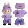 Habits rose pour labubu-MaPelucheLabubu.fr | Adoptez votre Labubu : Peluches et Figurines Uniques