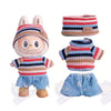 Habits rose pour labubu-MaPelucheLabubu.fr | Adoptez votre Labubu : Peluches et Figurines Uniques