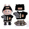 Habits rose pour labubu-MaPelucheLabubu.fr | Adoptez votre Labubu : Peluches et Figurines Uniques