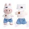 Habits rose pour labubu-MaPelucheLabubu.fr | Adoptez votre Labubu : Peluches et Figurines Uniques
