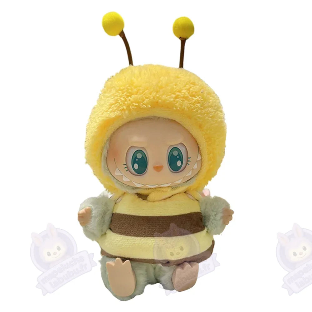 Robe cerisier Labubu-MaPelucheLabubu.fr | Adoptez votre Labubu : Peluches et Figurines Uniques