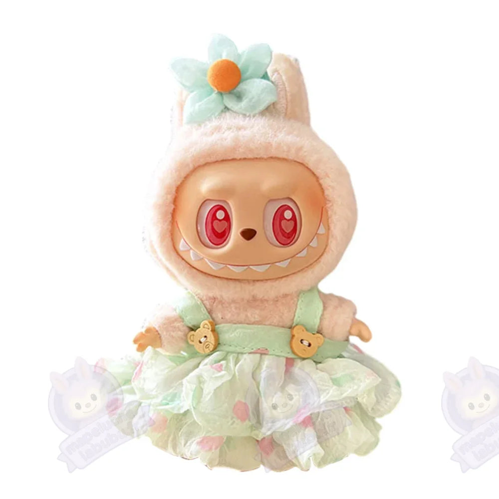 Robe cerisier Labubu-MaPelucheLabubu.fr | Adoptez votre Labubu : Peluches et Figurines Uniques