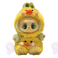 Jolie Robe pour Labubu - modèle A - MaPelucheLabubu.fr | Adoptez votre Labubu : Peluches et Figurines Uniques