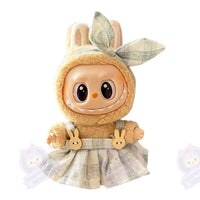 Jolie Robe pour Labubu - modèle SS - MaPelucheLabubu.fr | Adoptez votre Labubu : Peluches et Figurines Uniques
