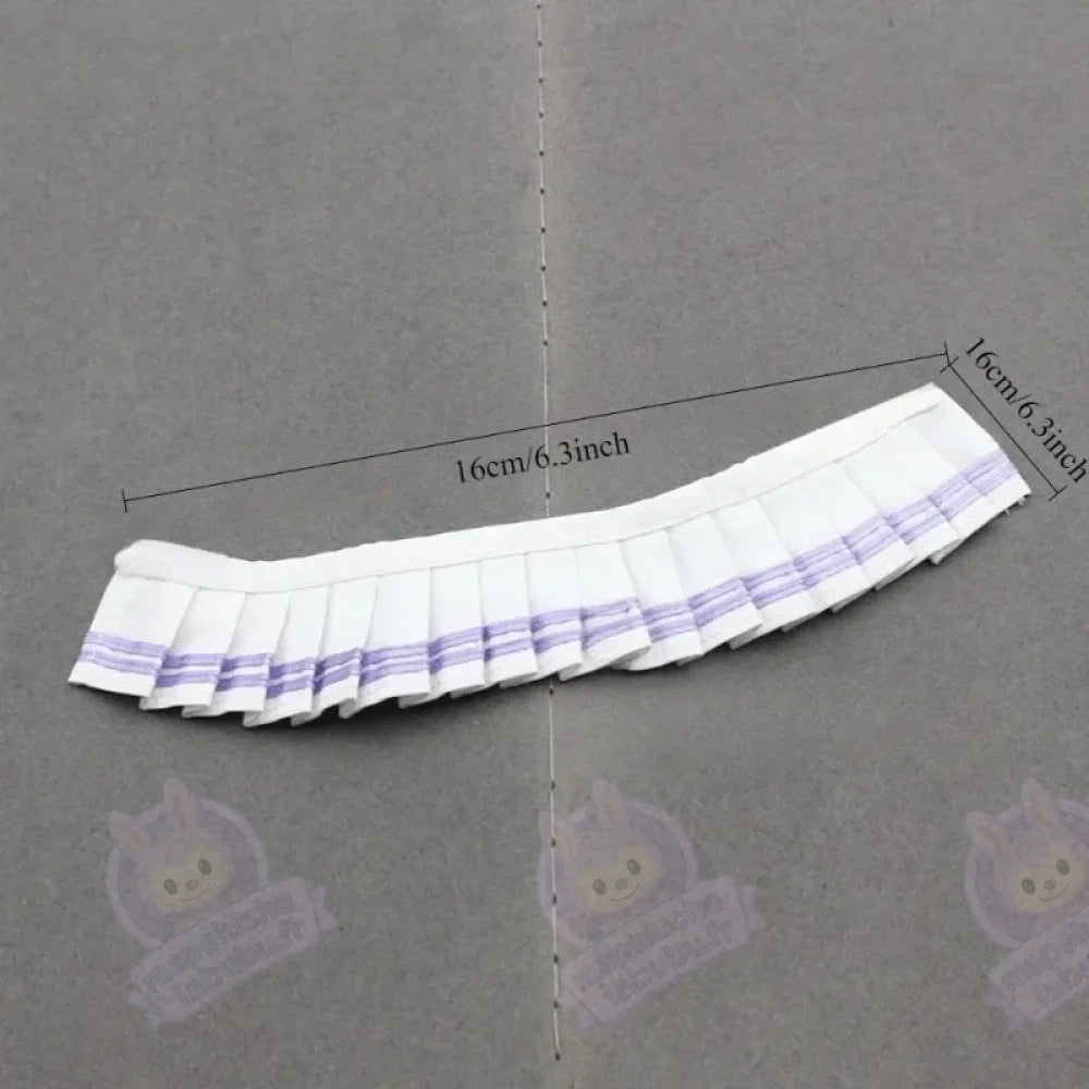 Jupe pour poupée labubu 17 cm-MaPelucheLabubu.fr | Adoptez votre Labubu : Peluches et Figurines Uniques