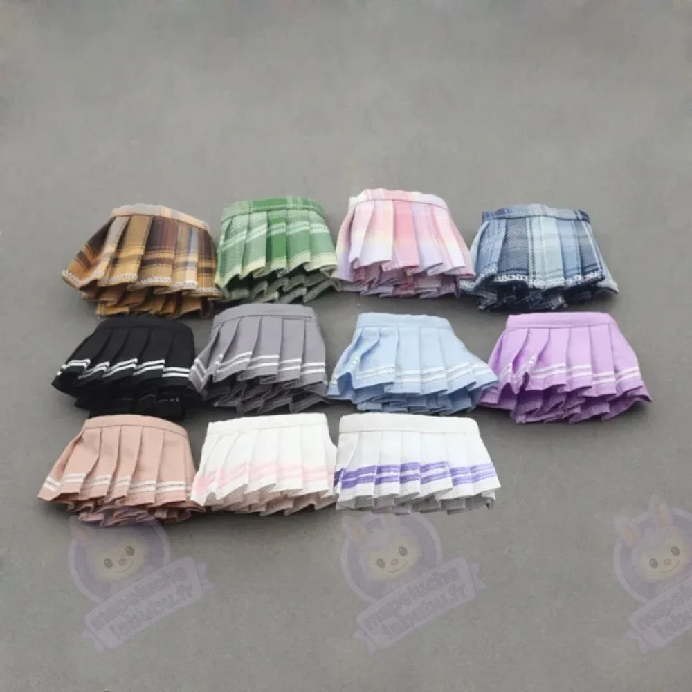 Jupe pour poupée labubu 17 cm-MaPelucheLabubu.fr | Adoptez votre Labubu : Peluches et Figurines Uniques