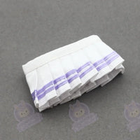 Jupe pour poupée labubu 17 cm - modèle Short skirt1 / No Doll - MaPelucheLabubu.fr | Adoptez votre Labubu : Peluches et Figurines Uniques