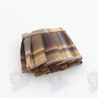 Jupe pour poupée labubu 17 cm - modèle Short skirt10 / No Doll - MaPelucheLabubu.fr | Adoptez votre Labubu : Peluches et Figurines Uniques