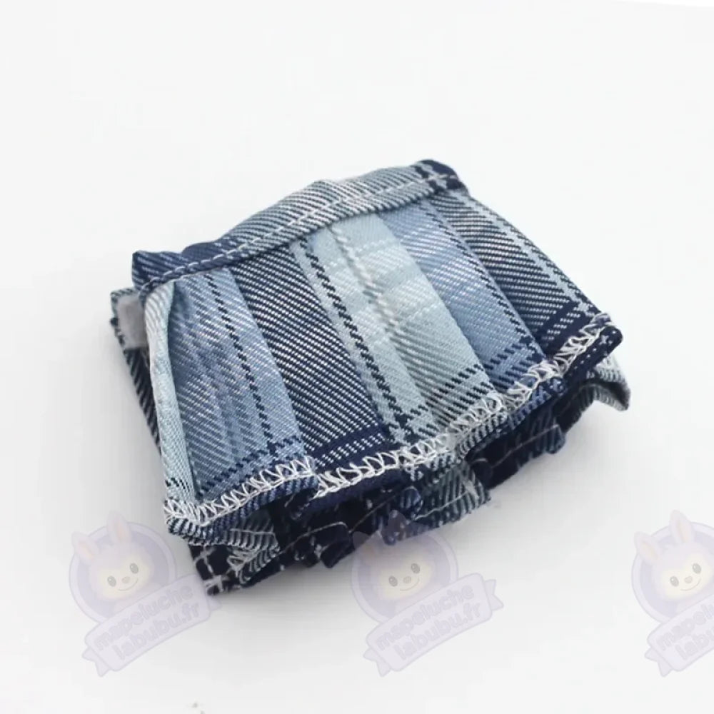 Jupe pour poupée labubu 17 cm-MaPelucheLabubu.fr | Adoptez votre Labubu : Peluches et Figurines Uniques