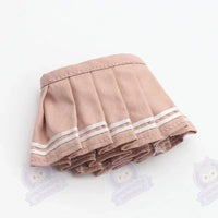 Jupe pour poupée labubu 17 cm - modèle Short skirt5 / No Doll - MaPelucheLabubu.fr | Adoptez votre Labubu : Peluches et Figurines Uniques