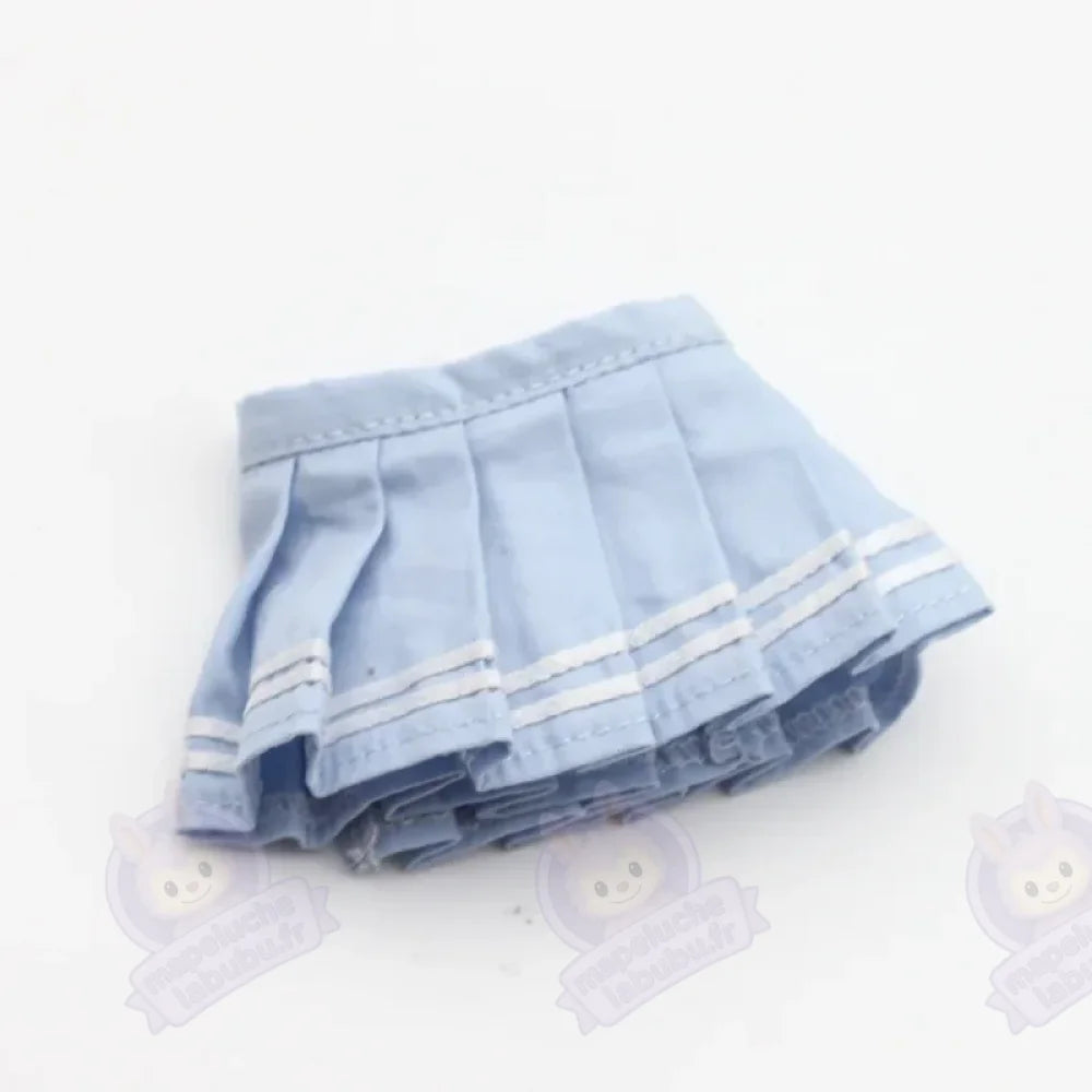 Jupe pour poupée labubu 17 cm-MaPelucheLabubu.fr | Adoptez votre Labubu : Peluches et Figurines Uniques