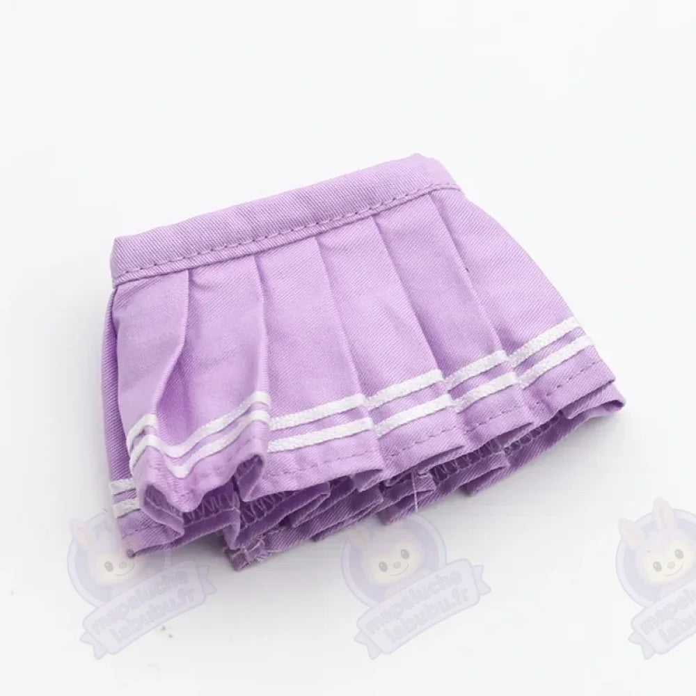 Jupe pour poupée labubu 17 cm-MaPelucheLabubu.fr | Adoptez votre Labubu : Peluches et Figurines Uniques