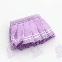 Jupe pour poupée labubu 17 cm - modèle Short skirt7 / No Doll - MaPelucheLabubu.fr | Adoptez votre Labubu : Peluches et Figurines Uniques