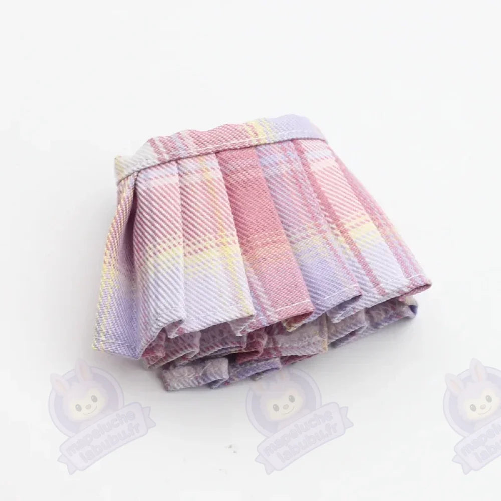 Jupe pour poupée labubu 17 cm-MaPelucheLabubu.fr | Adoptez votre Labubu : Peluches et Figurines Uniques