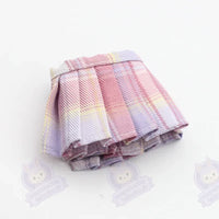 Jupe pour poupée labubu 17 cm - modèle Short skirt8 / No Doll - MaPelucheLabubu.fr | Adoptez votre Labubu : Peluches et Figurines Uniques