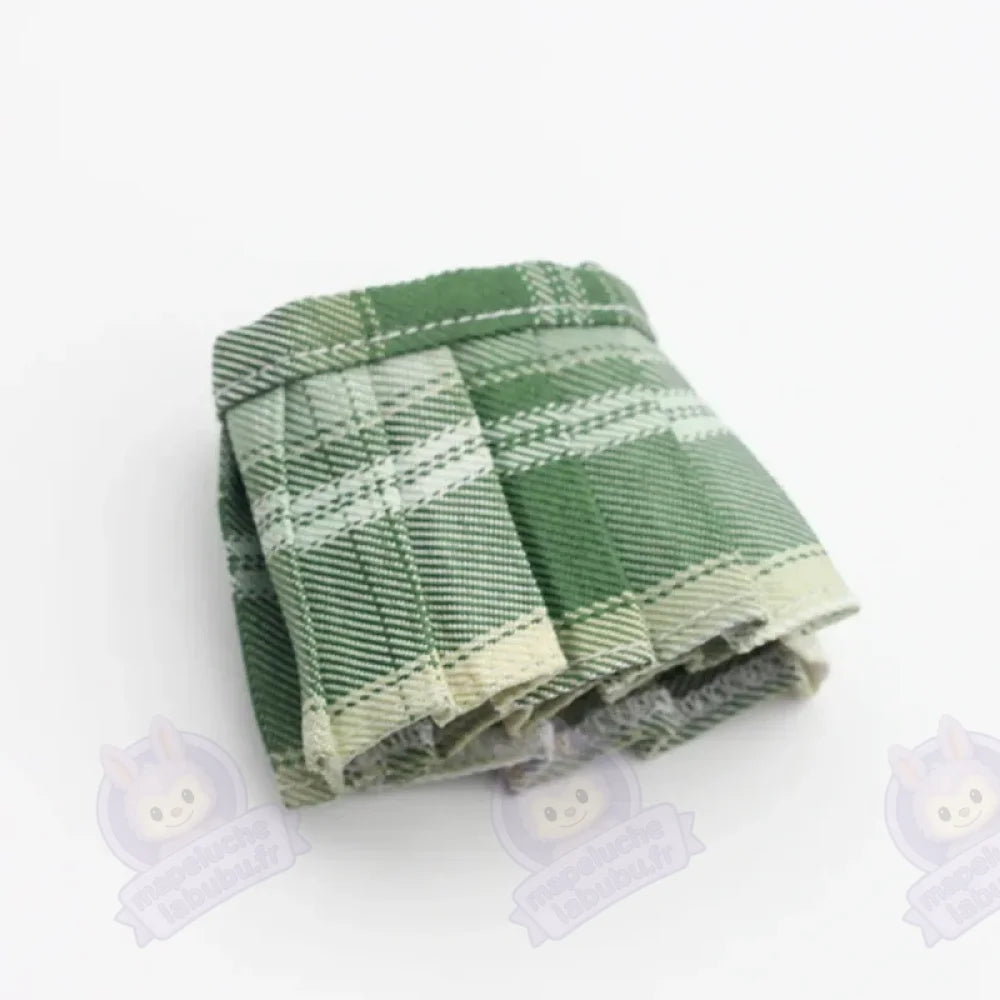 Jupe pour poupée labubu 17 cm-MaPelucheLabubu.fr | Adoptez votre Labubu : Peluches et Figurines Uniques