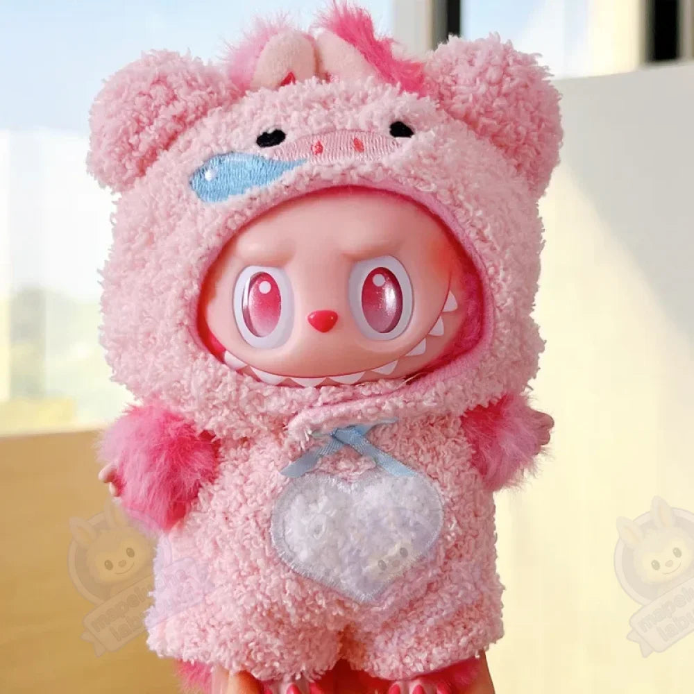 Labubu combinaison éléphant bleu-MaPelucheLabubu.fr | Adoptez votre Labubu : Peluches et Figurines Uniques