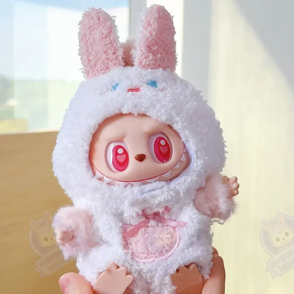 Labubu combinaison éléphant bleu-MaPelucheLabubu.fr | Adoptez votre Labubu : Peluches et Figurines Uniques