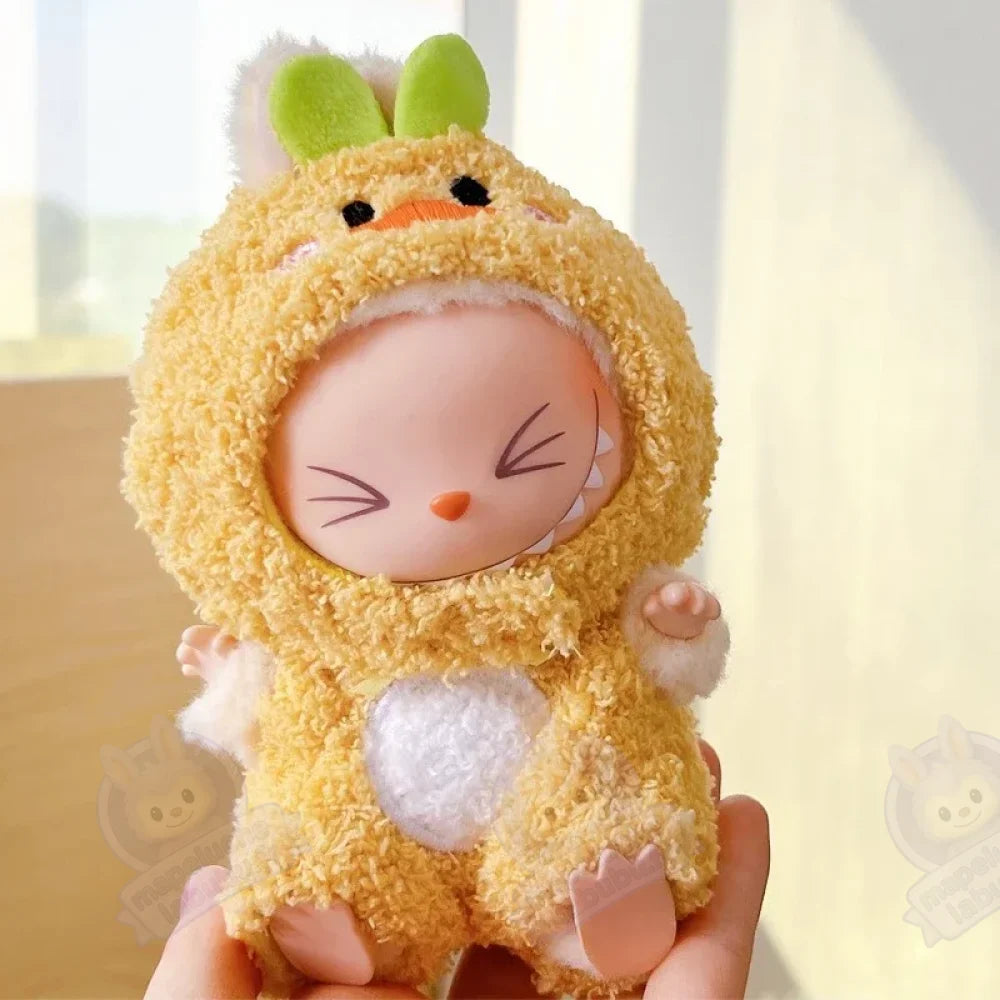 Labubu combinaison éléphant bleu-MaPelucheLabubu.fr | Adoptez votre Labubu : Peluches et Figurines Uniques