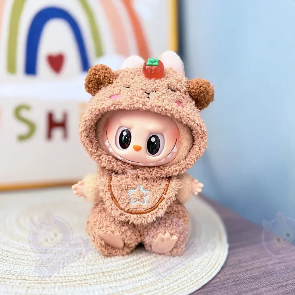 Labubu combinaison éléphant bleu-MaPelucheLabubu.fr | Adoptez votre Labubu : Peluches et Figurines Uniques