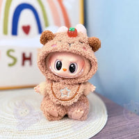 Labubu combinaison éléphant bleu - modèle 07 - MaPelucheLabubu.fr | Adoptez votre Labubu : Peluches et Figurines Uniques