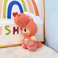 Labubu combinaison éléphant bleu - modèle 08 - MaPelucheLabubu.fr | Adoptez votre Labubu : Peluches et Figurines Uniques