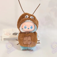 Labubu combinaison éléphant bleu - modèle 09 - MaPelucheLabubu.fr | Adoptez votre Labubu : Peluches et Figurines Uniques