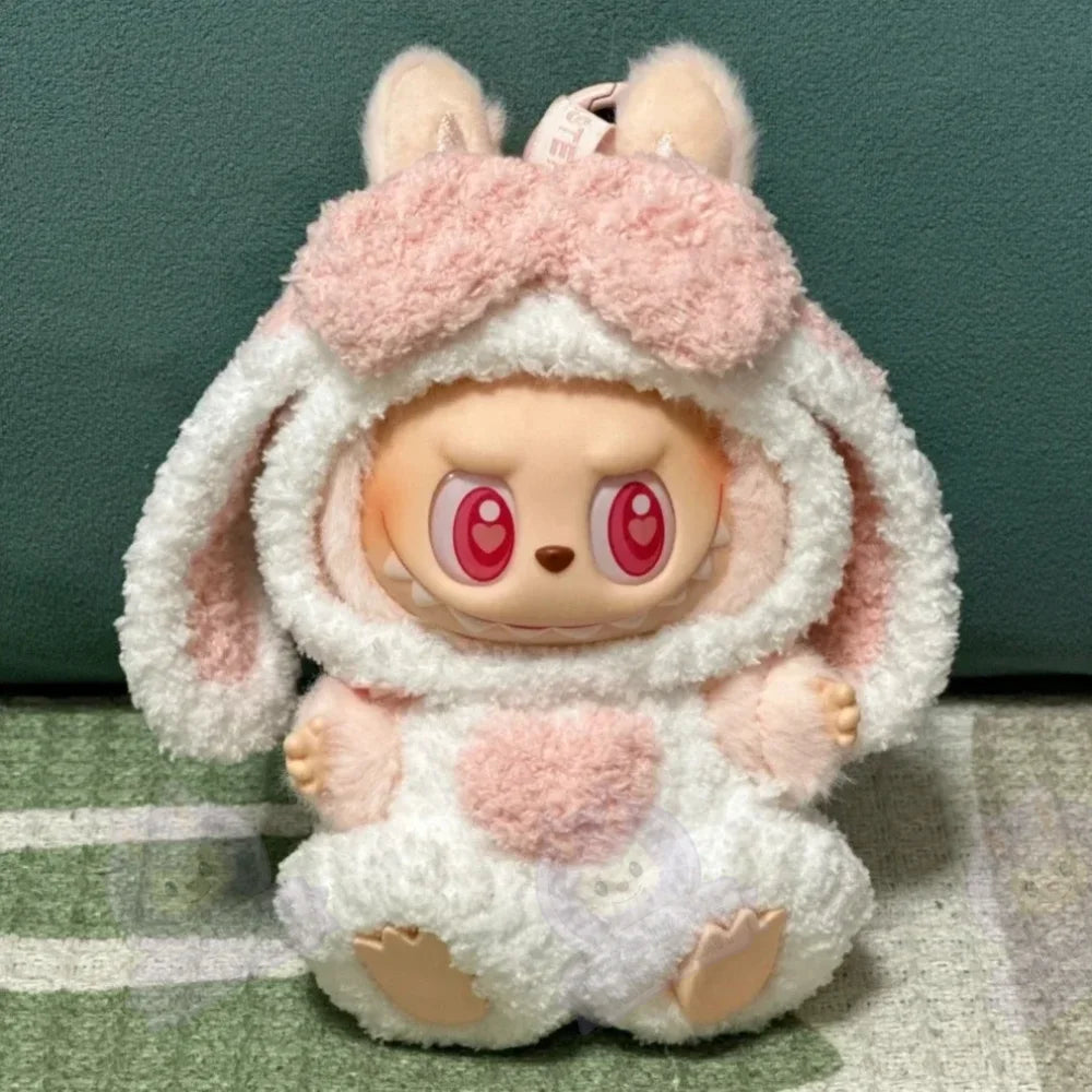 Labubu combinaison éléphant bleu-MaPelucheLabubu.fr | Adoptez votre Labubu : Peluches et Figurines Uniques