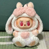 Labubu combinaison éléphant bleu - modèle 10 - MaPelucheLabubu.fr | Adoptez votre Labubu : Peluches et Figurines Uniques