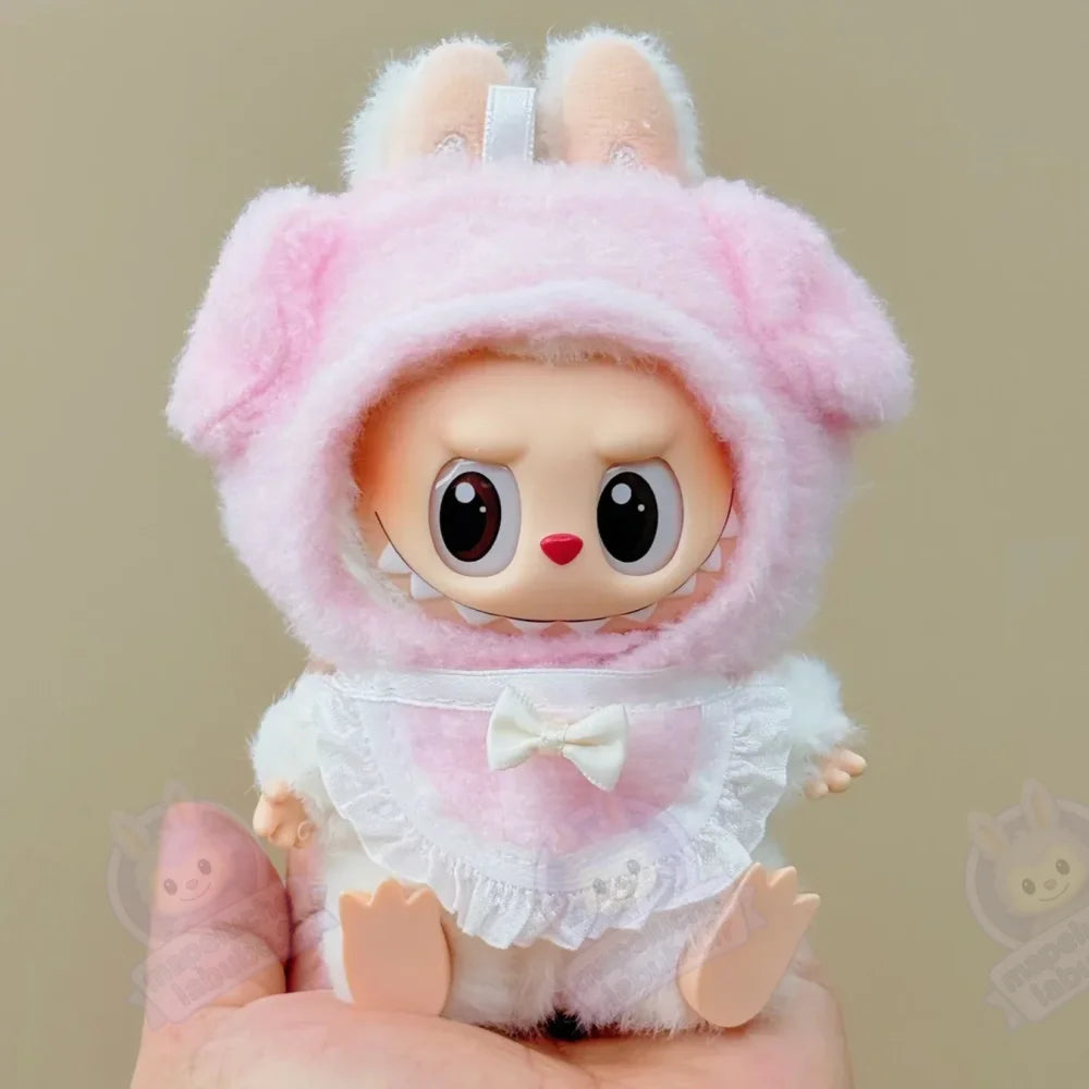 Labubu combinaison éléphant bleu-MaPelucheLabubu.fr | Adoptez votre Labubu : Peluches et Figurines Uniques