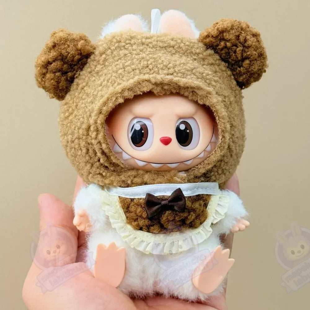 Labubu combinaison éléphant bleu-MaPelucheLabubu.fr | Adoptez votre Labubu : Peluches et Figurines Uniques