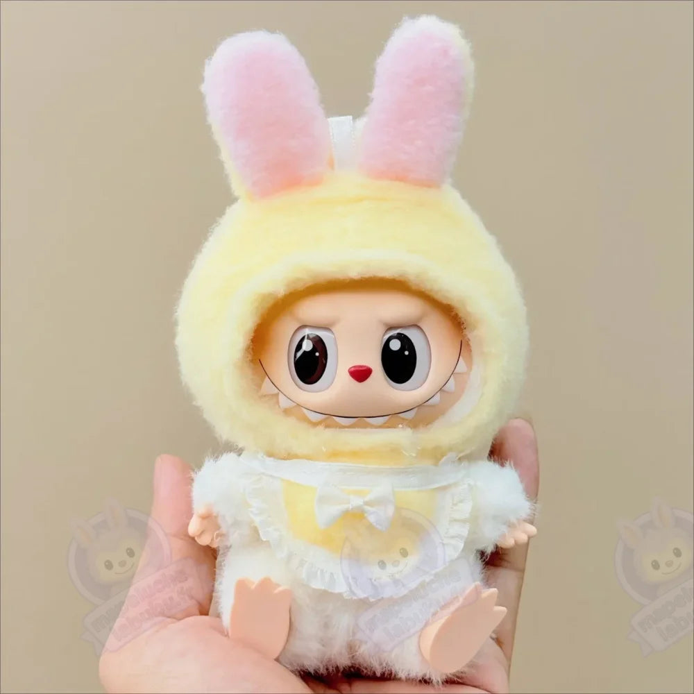 Labubu combinaison éléphant bleu-MaPelucheLabubu.fr | Adoptez votre Labubu : Peluches et Figurines Uniques