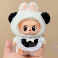 Labubu combinaison éléphant bleu - modèle 15 - MaPelucheLabubu.fr | Adoptez votre Labubu : Peluches et Figurines Uniques