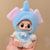 Labubu combinaison éléphant bleu - modèle 16 - MaPelucheLabubu.fr | Adoptez votre Labubu : Peluches et Figurines Uniques