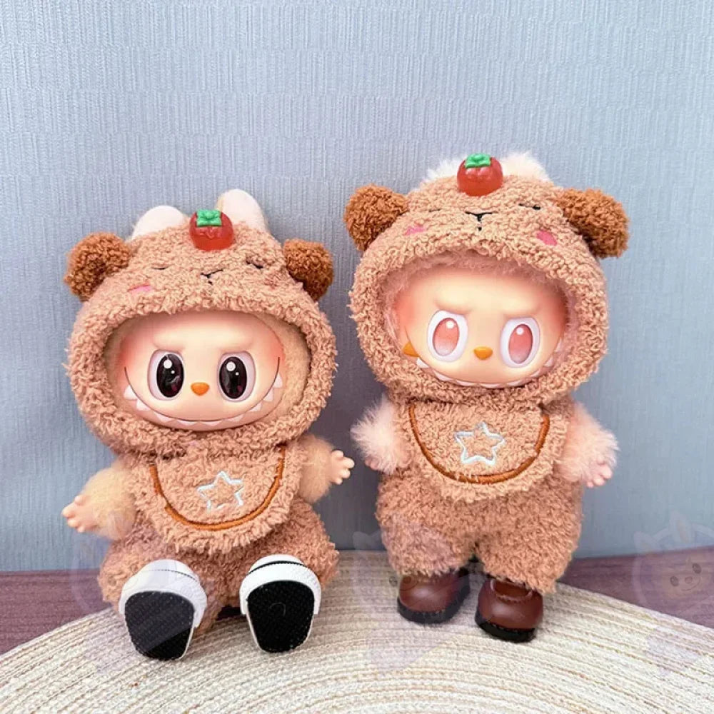 Labubu combinaison éléphant bleu-MaPelucheLabubu.fr | Adoptez votre Labubu : Peluches et Figurines Uniques