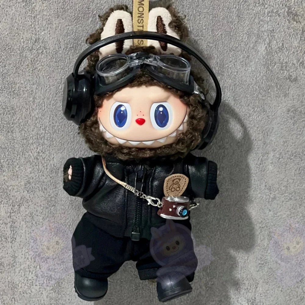 Labubu Riding Suit-MaPelucheLabubu.fr | Adoptez votre Labubu : Peluches et Figurines Uniques