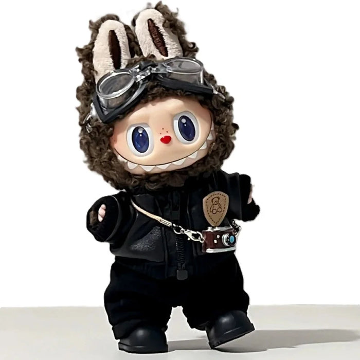 Labubu Riding Suit-MaPelucheLabubu.fr | Adoptez votre Labubu : Peluches et Figurines Uniques