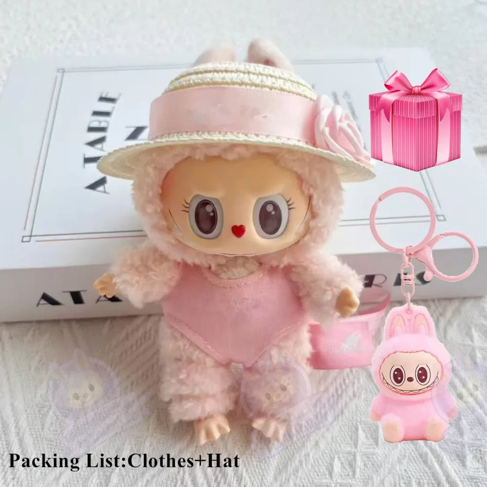 Maillot & nœud Labubu one piece-MaPelucheLabubu.fr | Adoptez votre Labubu : Peluches et Figurines Uniques