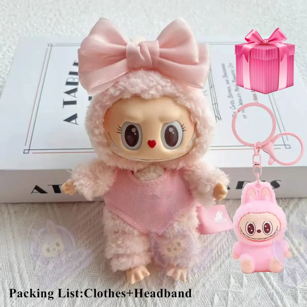 Maillot & nœud Labubu one piece-MaPelucheLabubu.fr | Adoptez votre Labubu : Peluches et Figurines Uniques