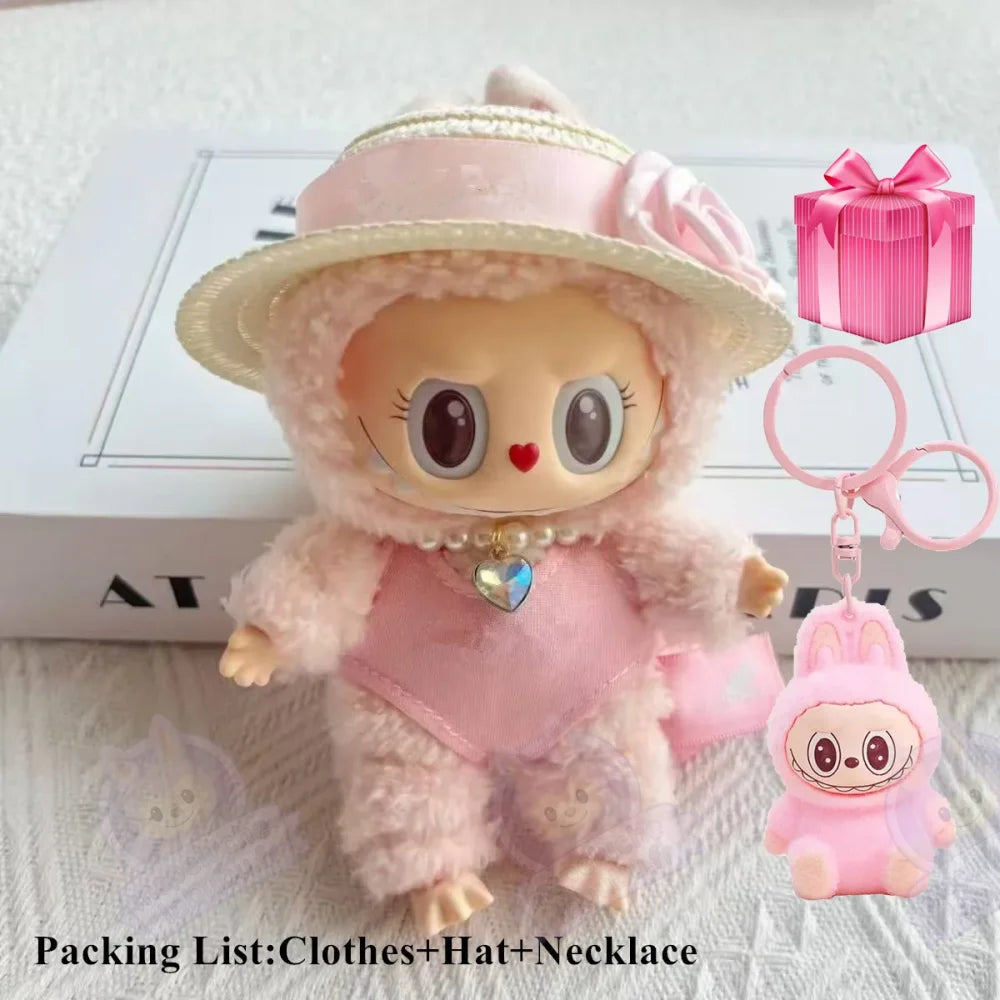 Maillot & nœud Labubu one piece-MaPelucheLabubu.fr | Adoptez votre Labubu : Peluches et Figurines Uniques