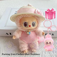 Maillot & nœud Labubu one piece - modèle E - MaPelucheLabubu.fr | Adoptez votre Labubu : Peluches et Figurines Uniques