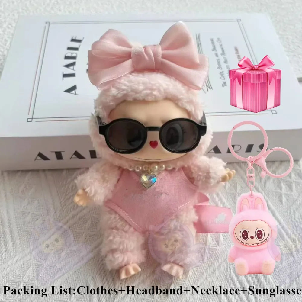 Maillot & nœud Labubu one piece-MaPelucheLabubu.fr | Adoptez votre Labubu : Peluches et Figurines Uniques