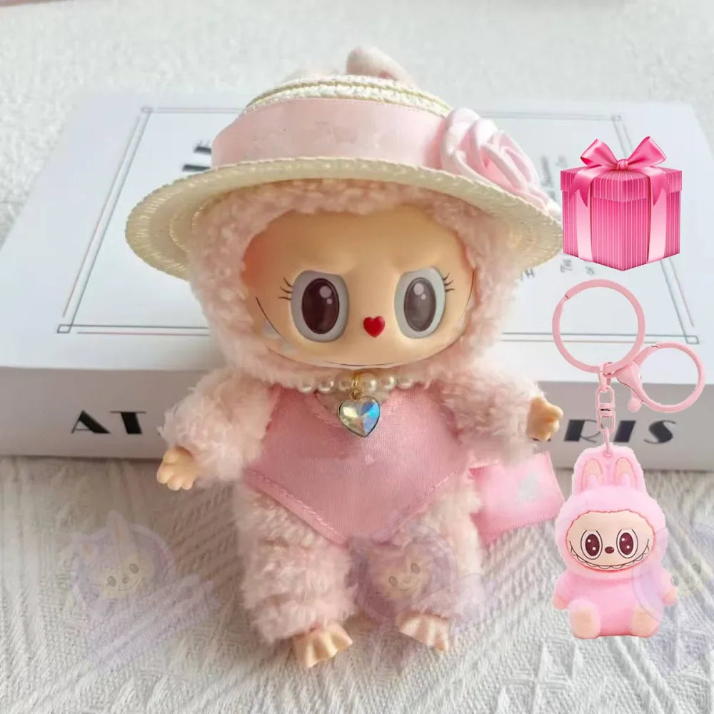 Maillot & nœud Labubu one piece-MaPelucheLabubu.fr | Adoptez votre Labubu : Peluches et Figurines Uniques