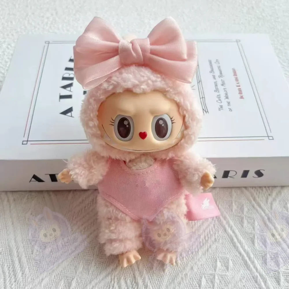 Maillot & nœud Labubu one piece-MaPelucheLabubu.fr | Adoptez votre Labubu : Peluches et Figurines Uniques