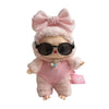 Maillot & nœud Labubu one piece-MaPelucheLabubu.fr | Adoptez votre Labubu : Peluches et Figurines Uniques