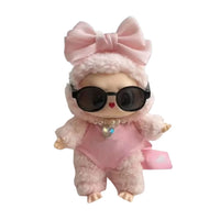 Maillot & nœud Labubu one piece - MaPelucheLabubu.fr | Adoptez votre Labubu : Peluches et Figurines Uniques