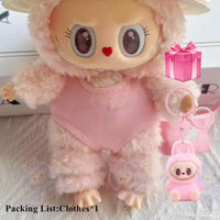 Maillot & nœud Labubu one piece - modèle A - MaPelucheLabubu.fr | Adoptez votre Labubu : Peluches et Figurines Uniques